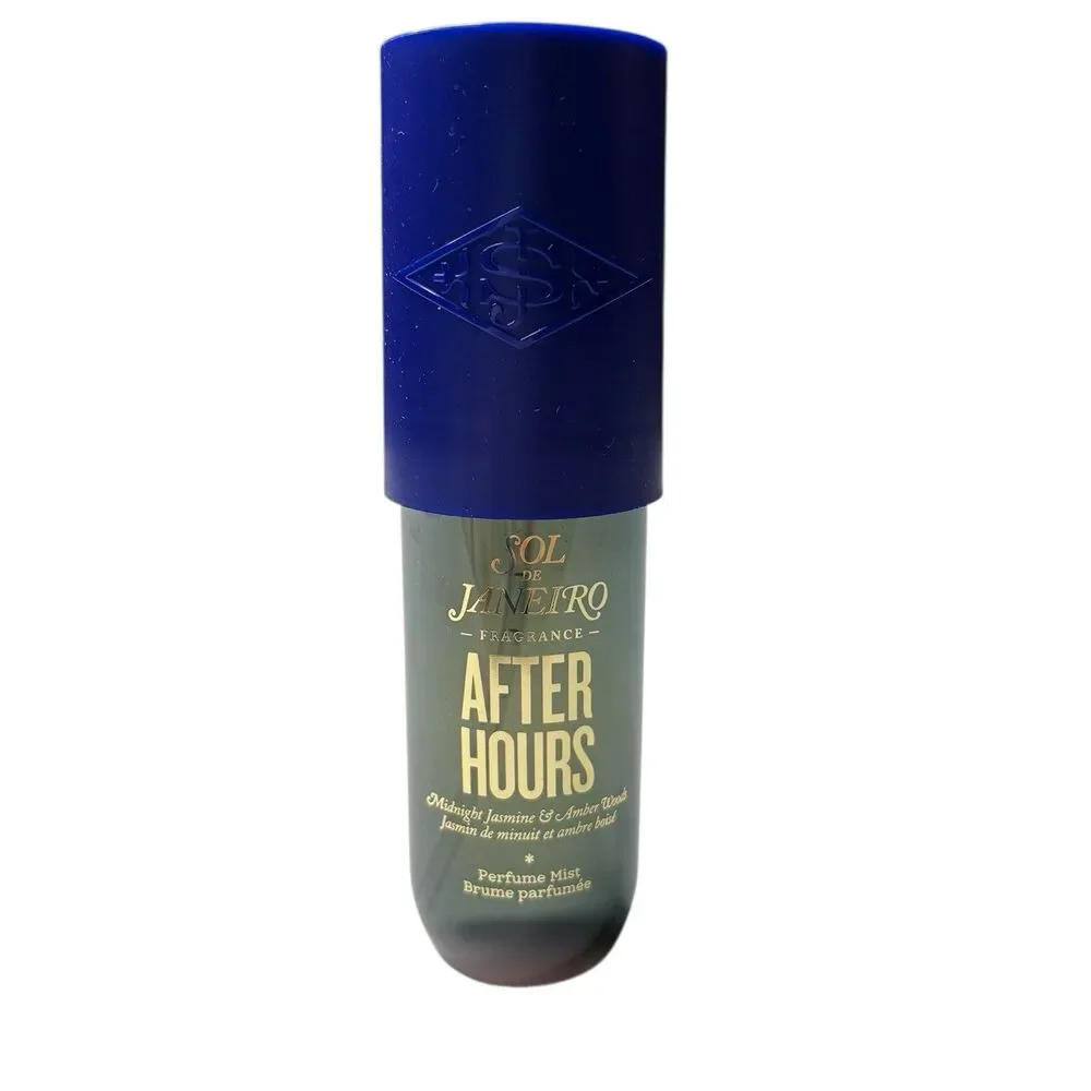 Sol de Janeiro After Hours Fragrance Mist 3oz Jasmine Brand New Authentic